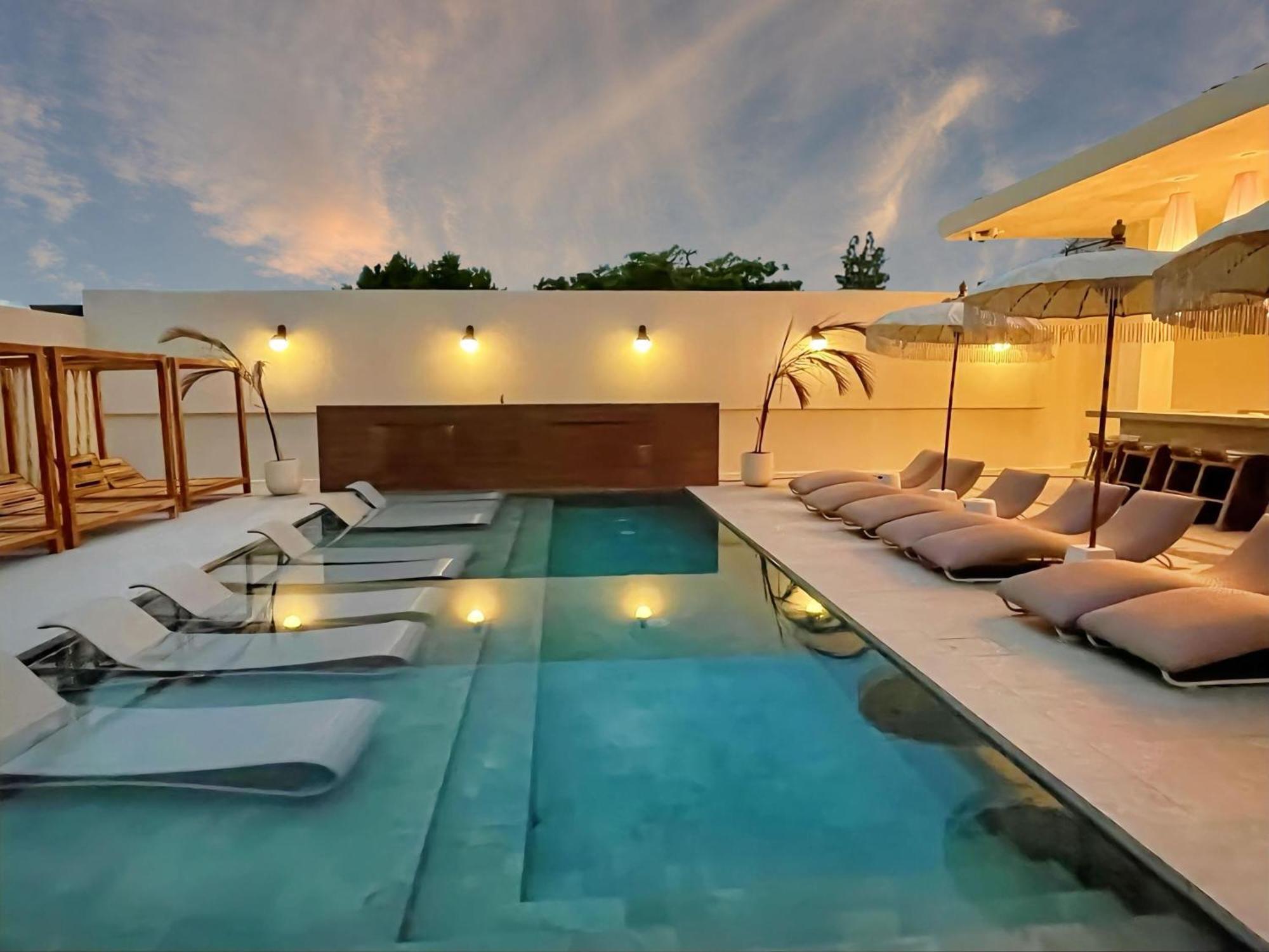 Bali Posh Hotel Pr Carolina Exteriér fotografie