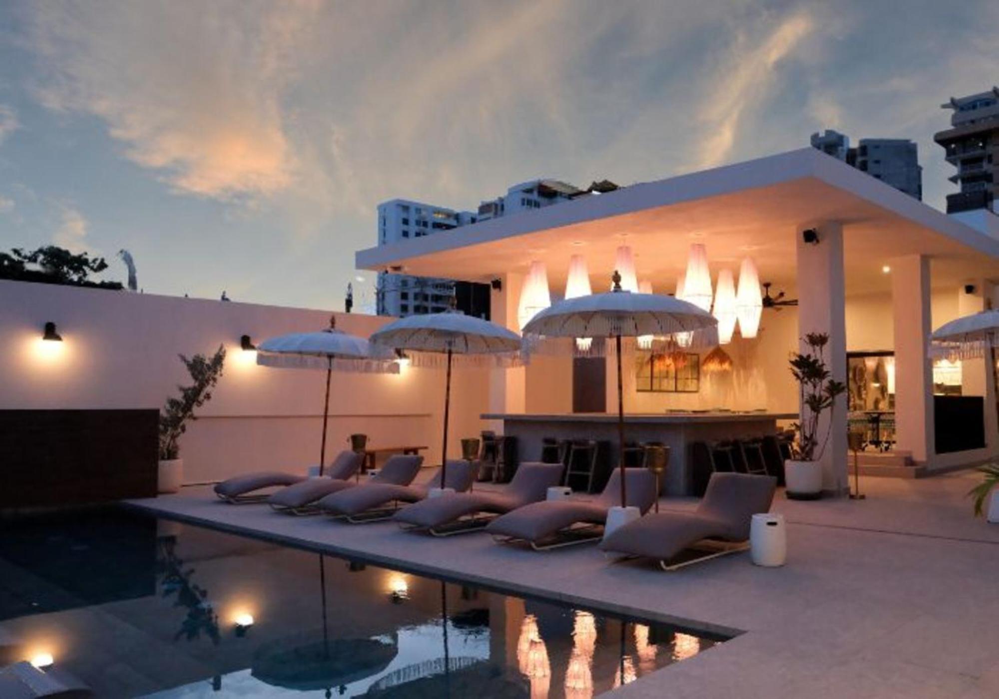 Bali Posh Hotel Pr Carolina Exteriér fotografie